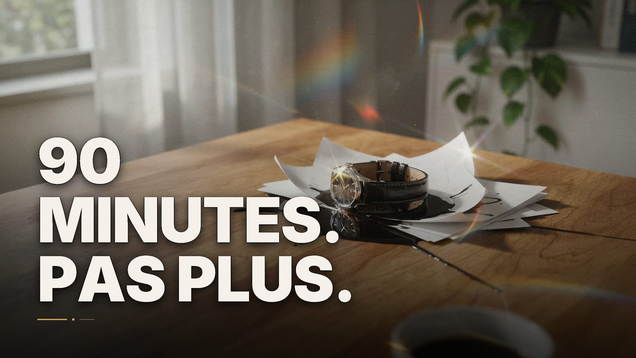 Rendez-vous estimation immobilier : pourquoi limiter votre R1 à 90 minutes