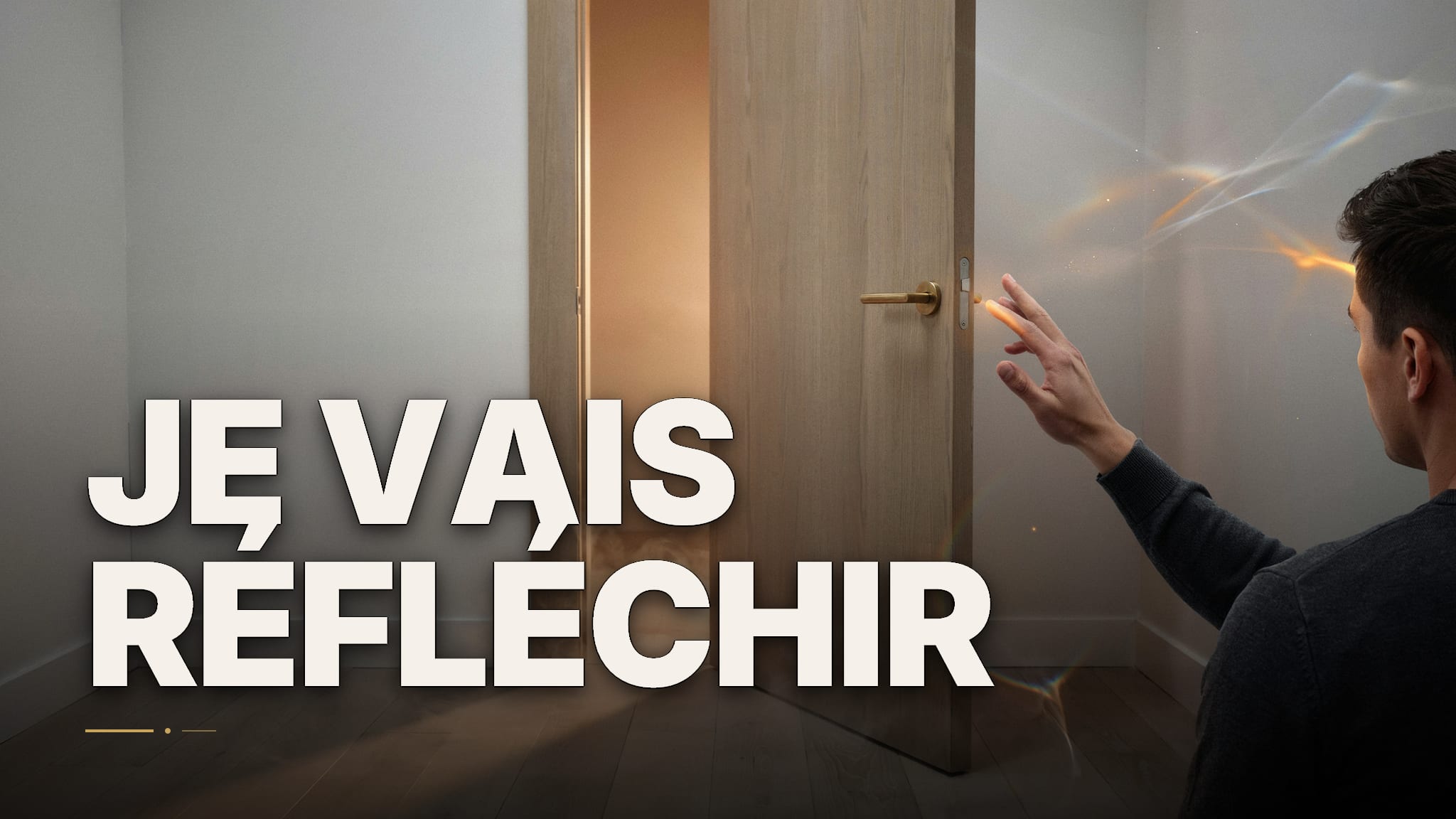 Je vais réfléchir immobilier : la réponse en 4 mots qui rouvre le R2