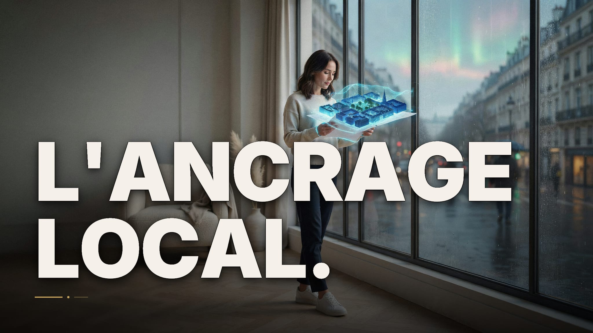 Vidéo immobilière : la stratégie d'ancrage local pour attirer des vendeurs
