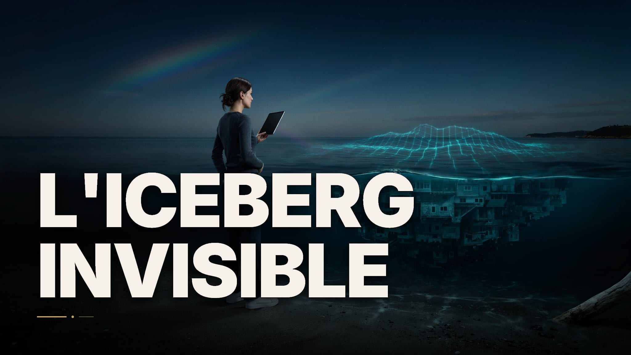 Iceberg immobilier : comment capter 80 % de vendeurs passifs en amont
