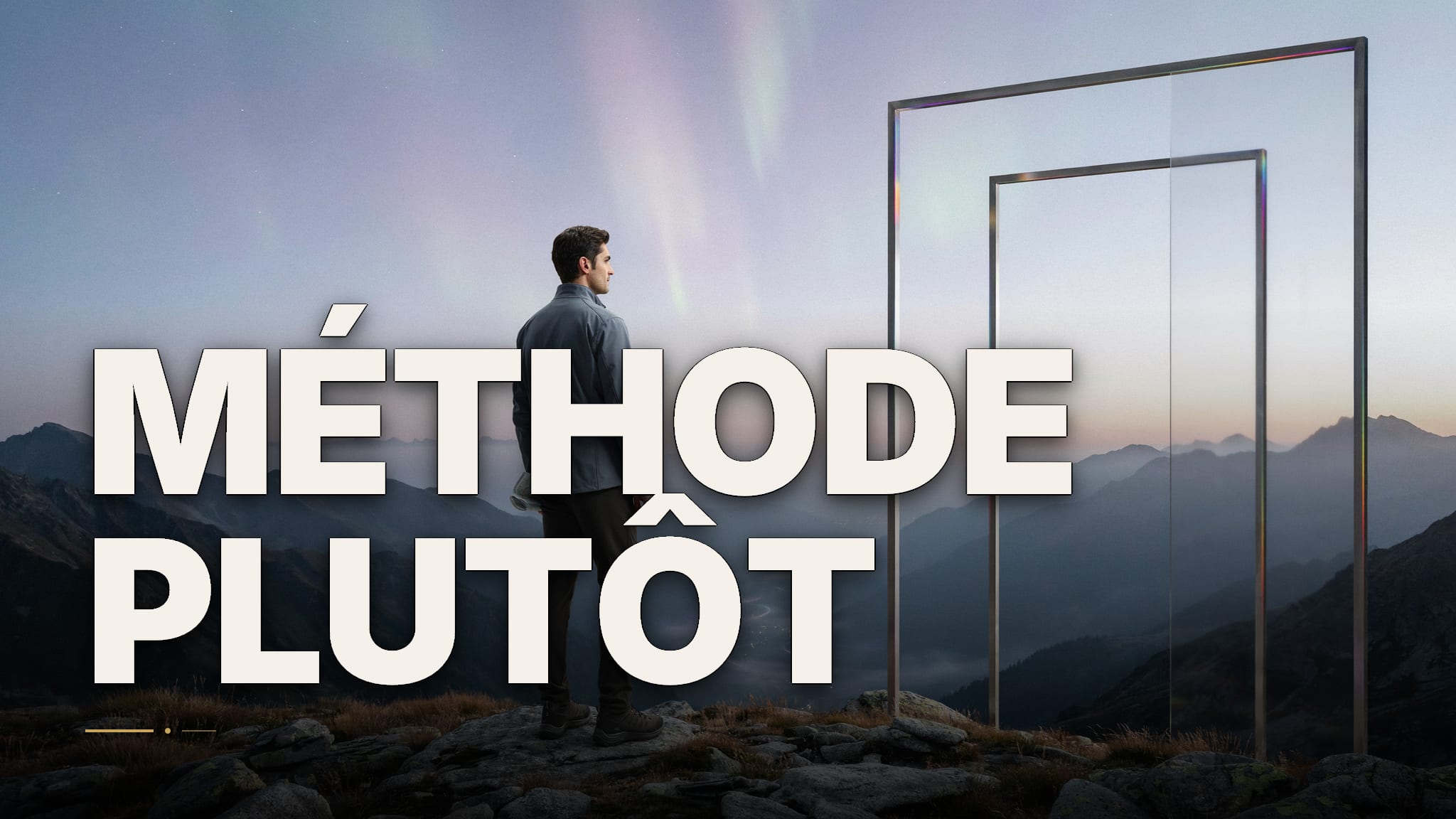 Méthode plutôt que motivation : le cadre pour stabiliser votre activité