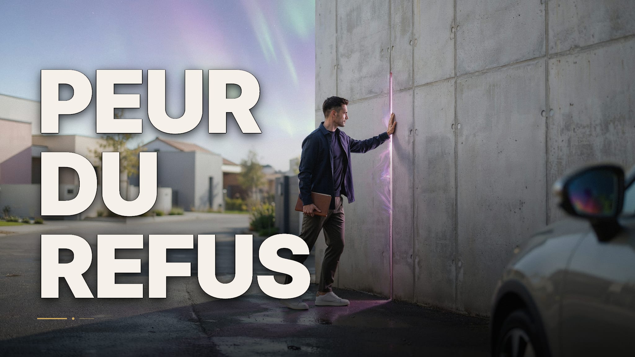 Prospection immobilière : comment transformer la peur du rejet en discipline