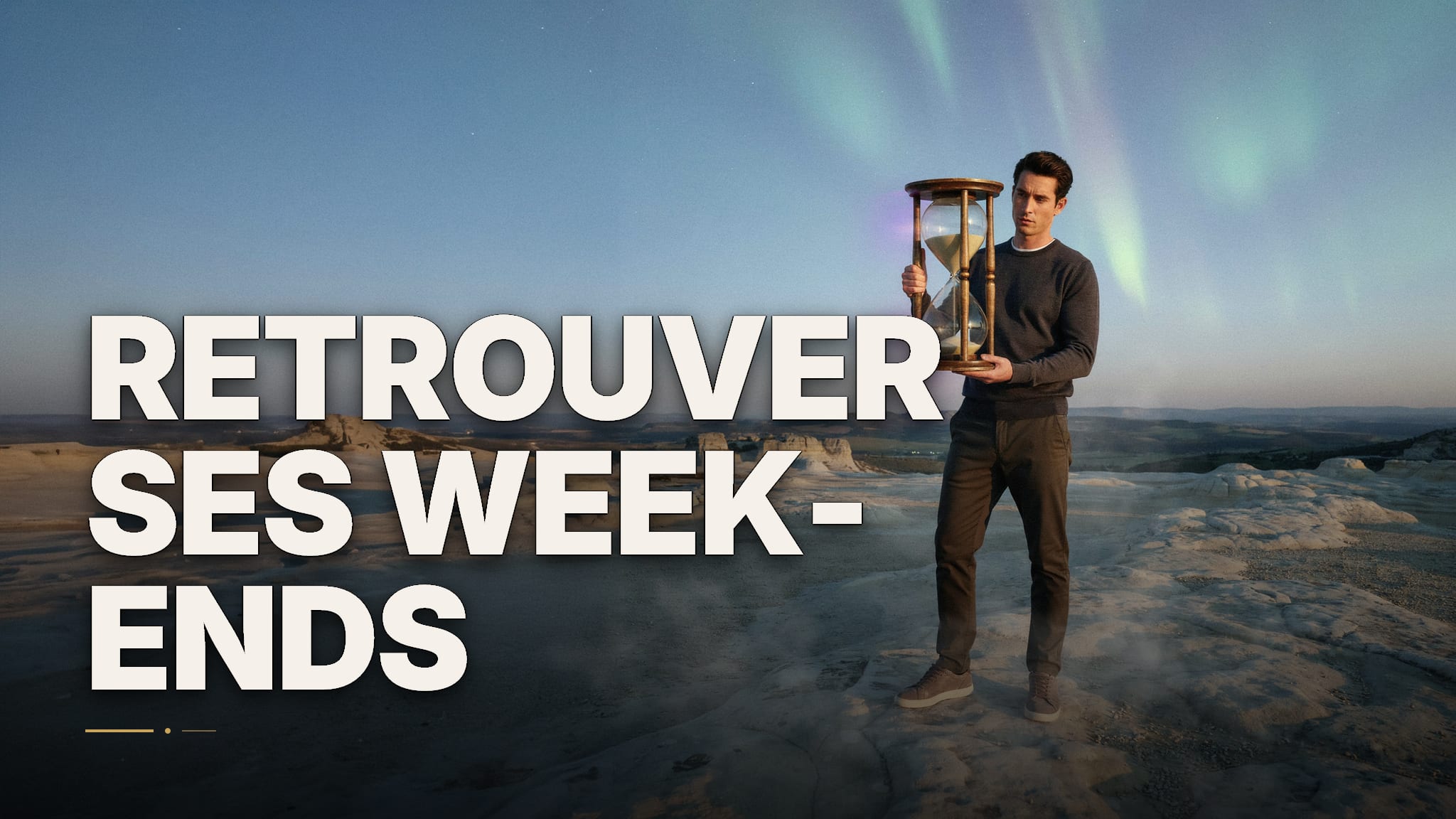 Week-ends : 3 leviers pour structurer votre planning de conseiller immobilier