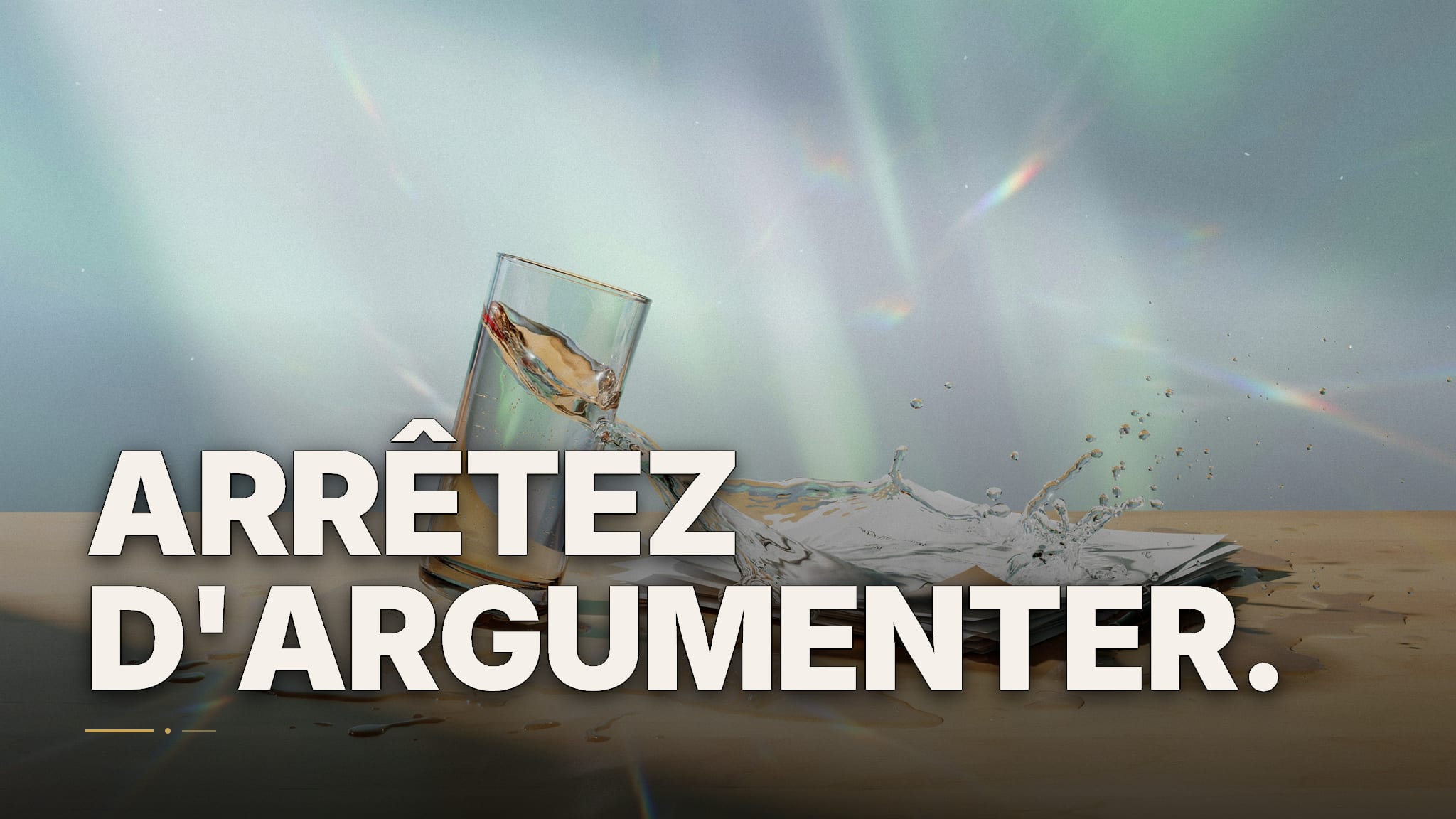 Technique de vente : pourquoi l'argumentation classique bloque vos mandats