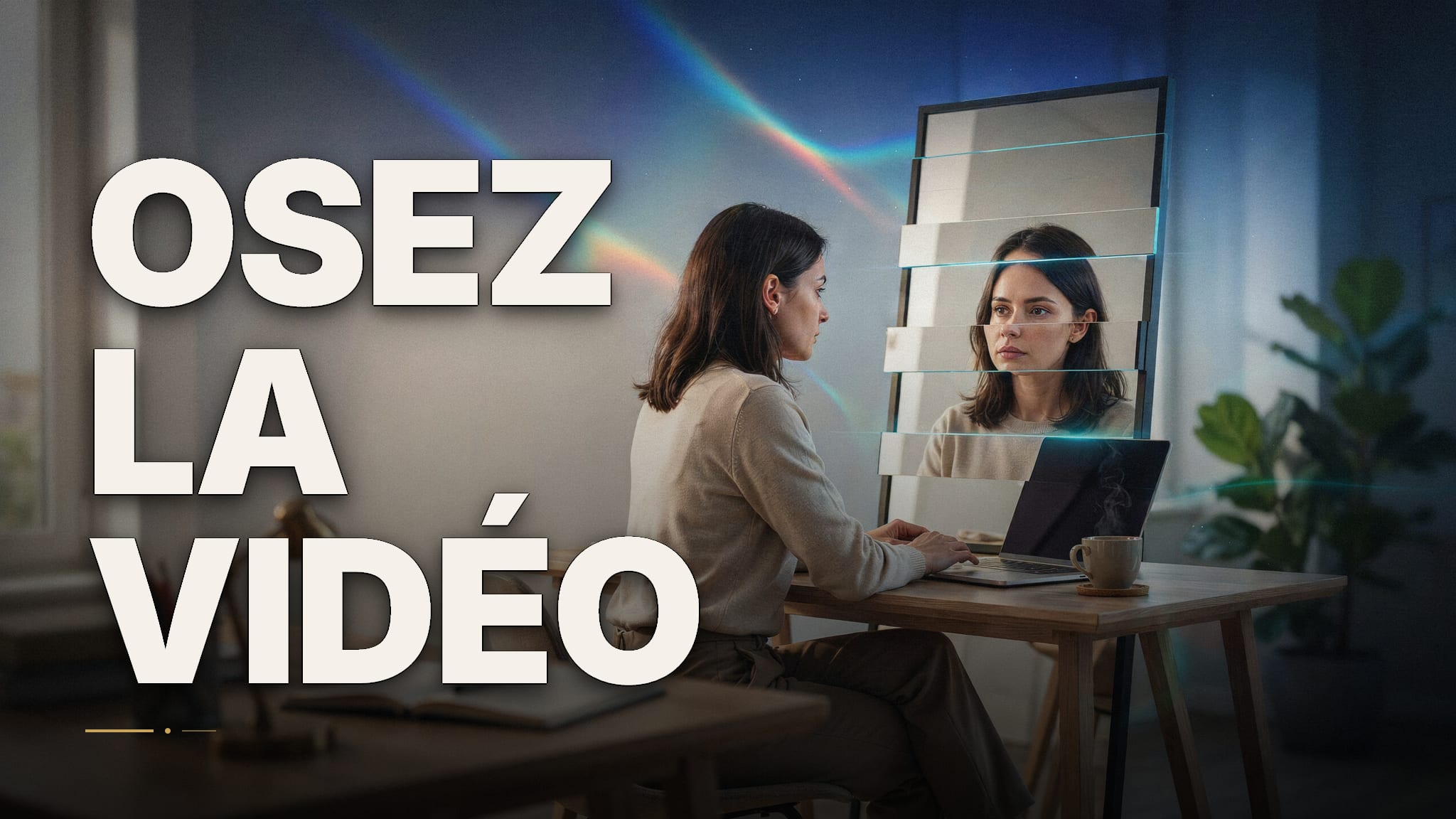 Timidité vidéo : 3 étapes pour communiquer sans stress en immobilier