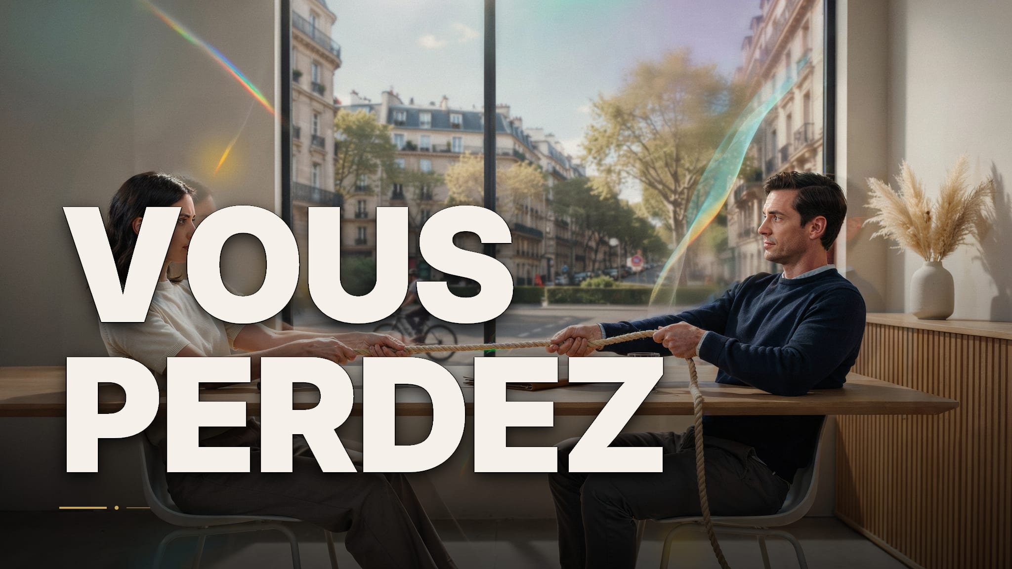 Traiter objection prix vendeur immobilier : pourquoi argumenter vous fait perdre 7 mandats sur 10