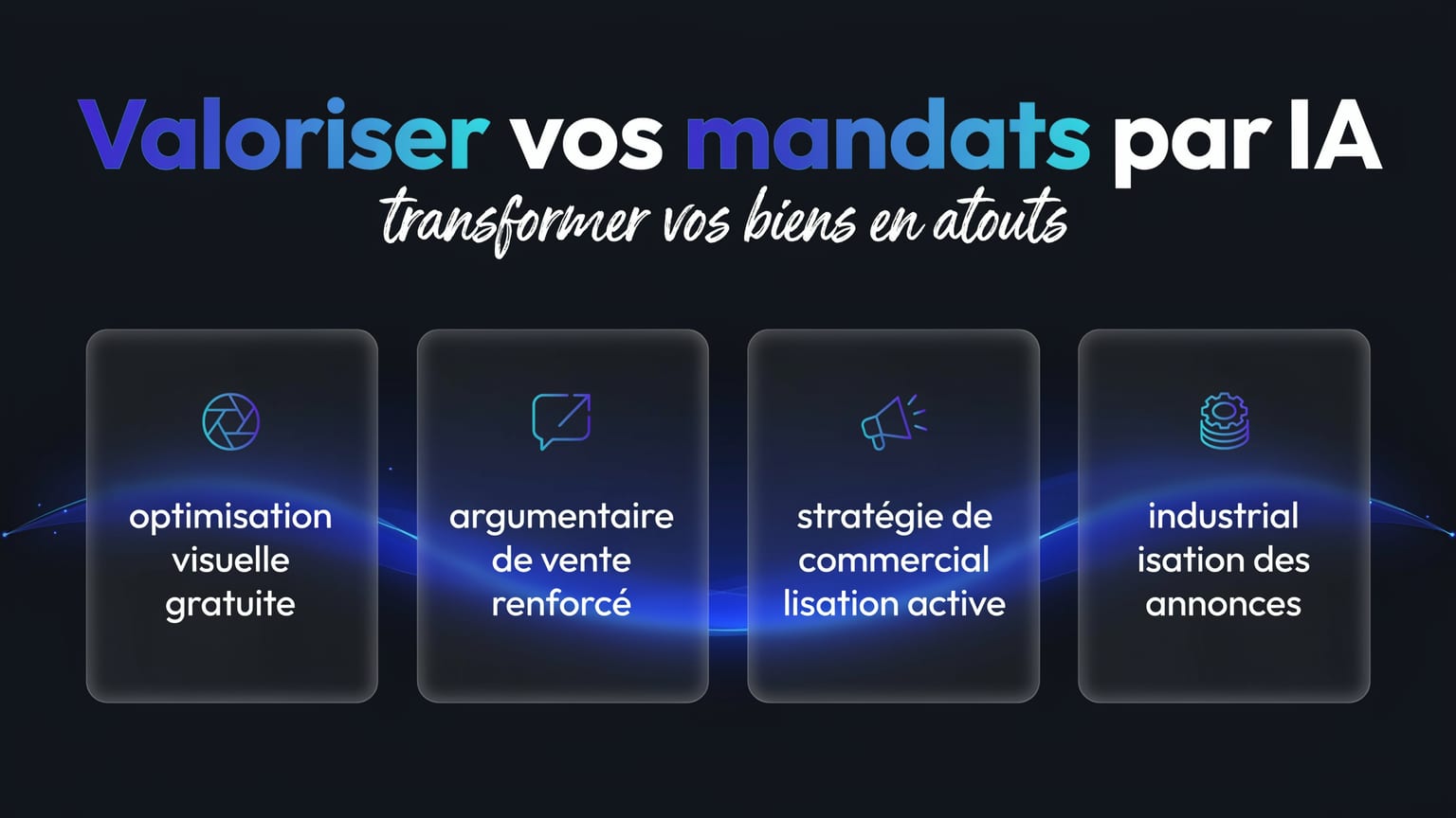 Schéma : Valoriser vos mandats par IA