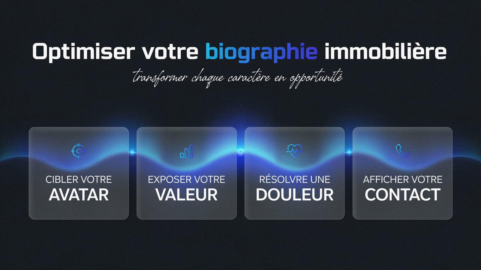 Schéma : Optimiser votre biographie immobilière