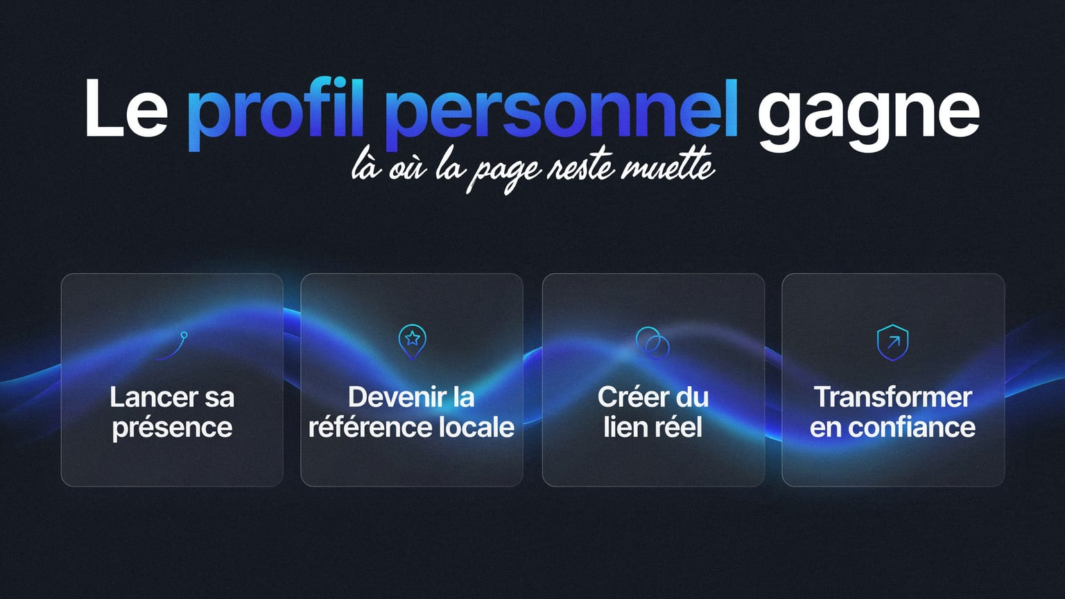 Schéma : Le profil personnel gagne