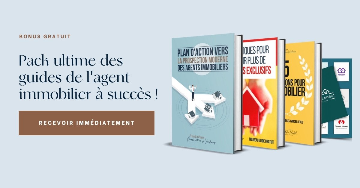 Pack ultime agents immobiliers