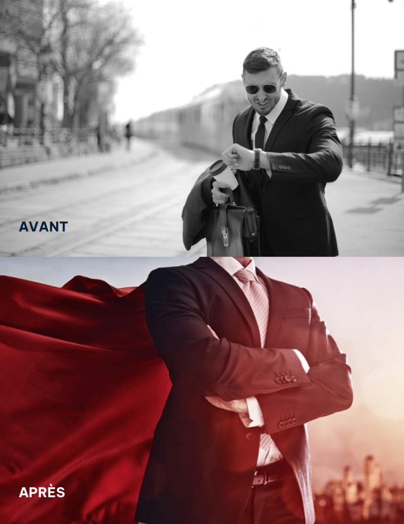 Agent immobilier avant apres