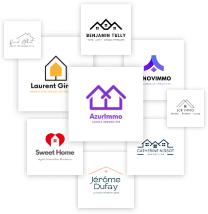 Super Pack Logos Immobilier