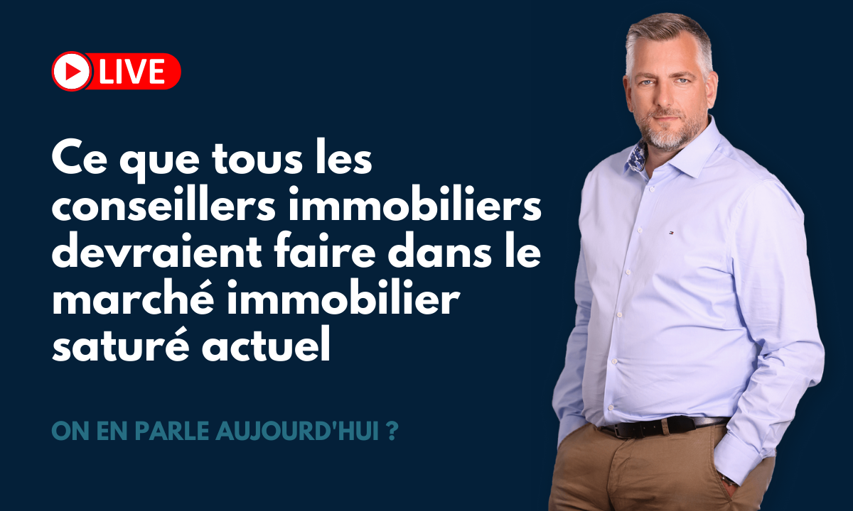 Trop de concurrents ? Marché immobilier saturé ?