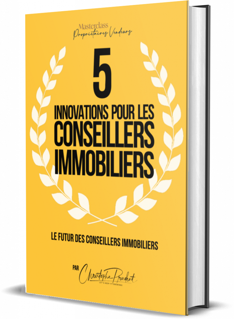 ebook innovations immobilier Cover