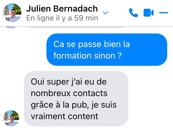 Temoignage Julien B