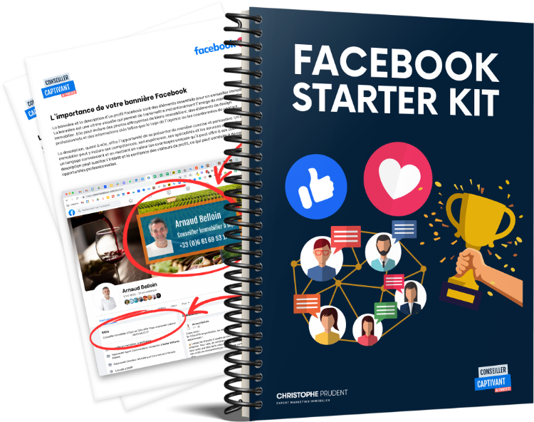 Facebook Starter Kit Immobilier