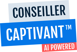 Logo Conseiller Captivant - Formation reseaux sociaux pour conseillers immobiliers