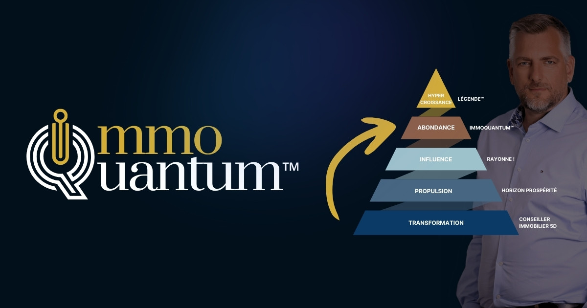 Christophe Prudent dévoile ImmoQuantum™ : Le programme de coaching ultime pour les conseillers immobiliers