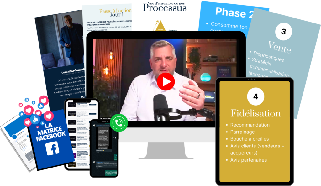 Mockup Pub Conseiller Immobilier 5D mobile