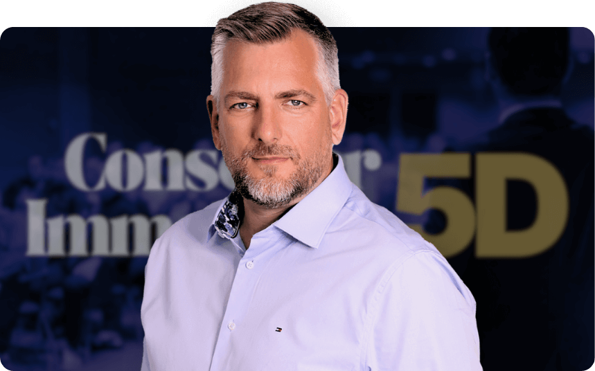 Christophe Prudent coach entrepreneurial formation Conseiller Immobilier 5D 1
