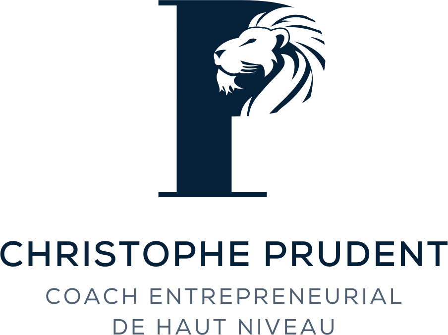Logo Christophe Prudent coach Vertical Clear bg