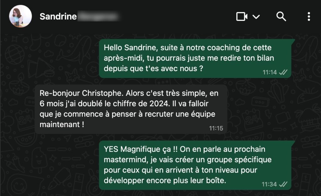 Win Sandrine